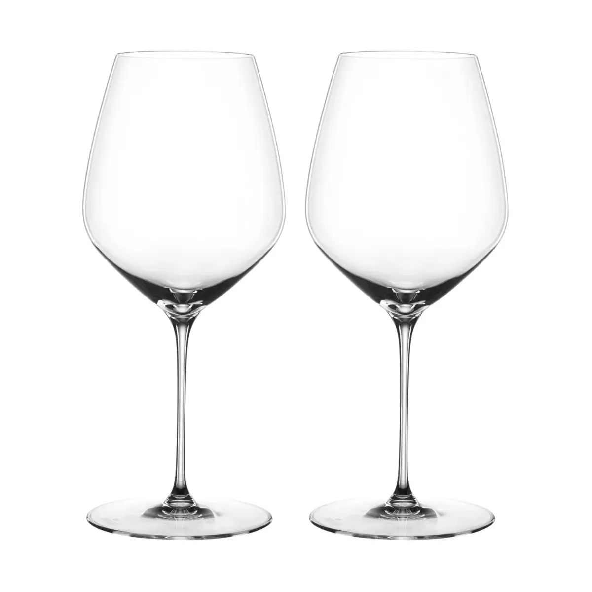 HI-LITE Burgundy vinglass 70 cl 2-pakning, Klar