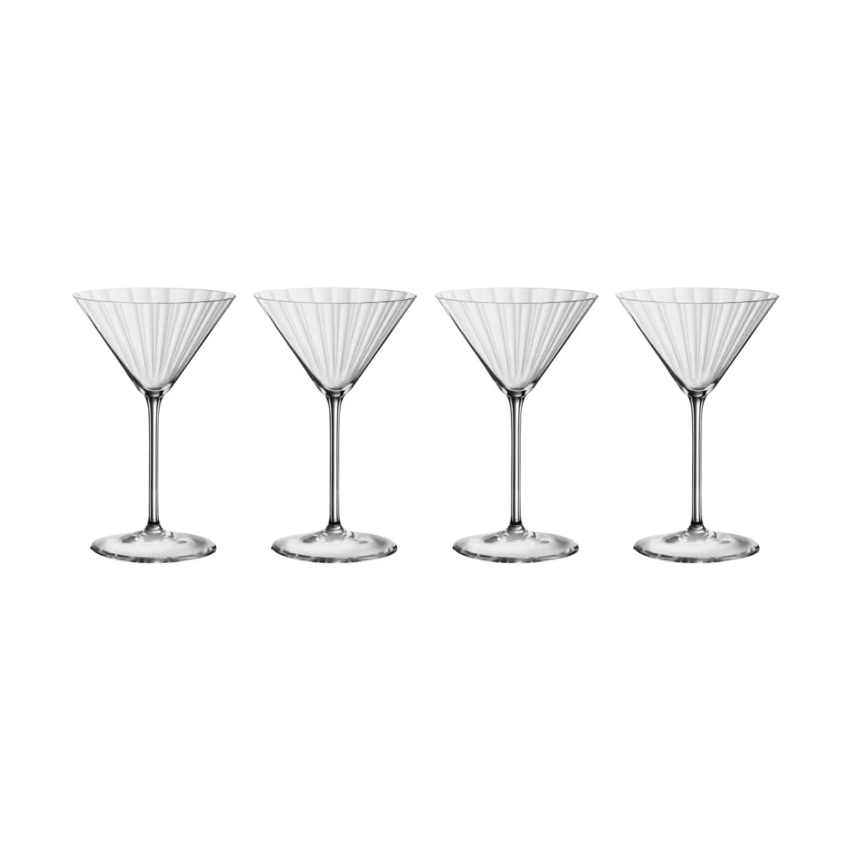 LifeStyle martiniglass 22 cl 4-pakning, Klar