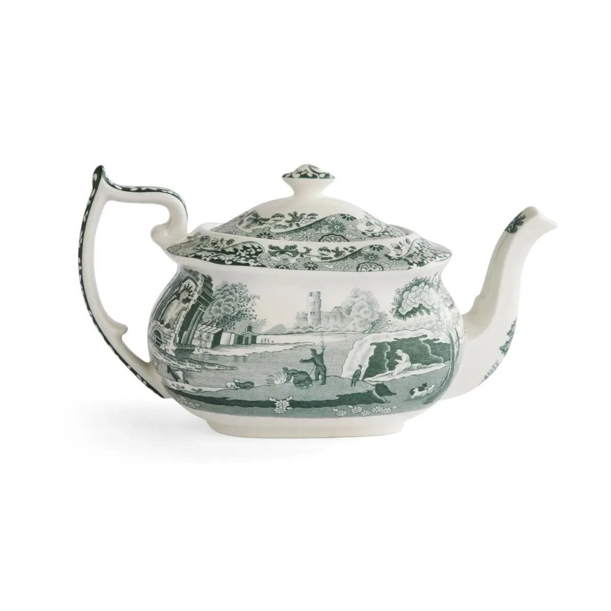 Heritage Green Italian tekanne, Grønn, 1,1 L