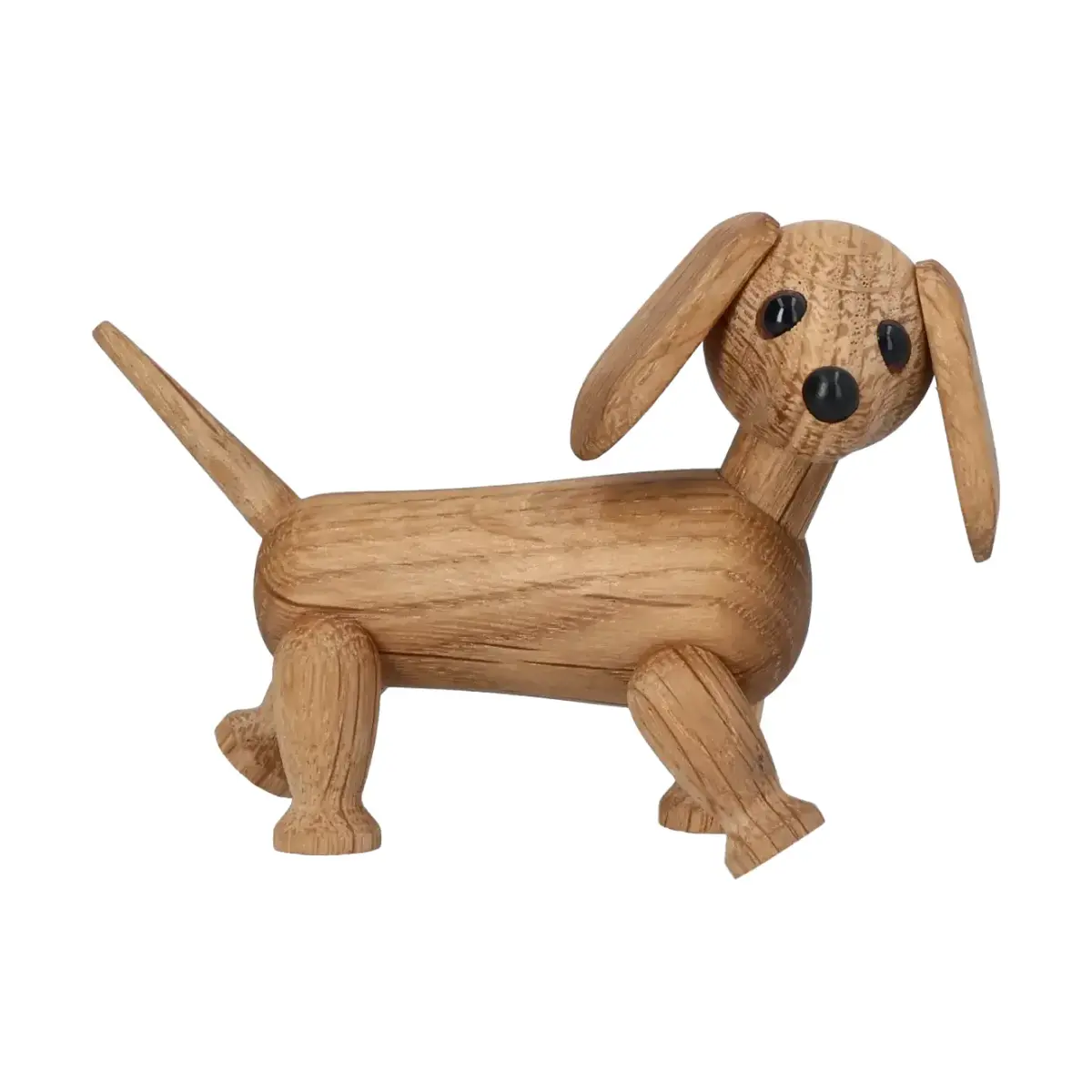 Chico hundefigur, Beige, 10,5x4,8x6,8 cm