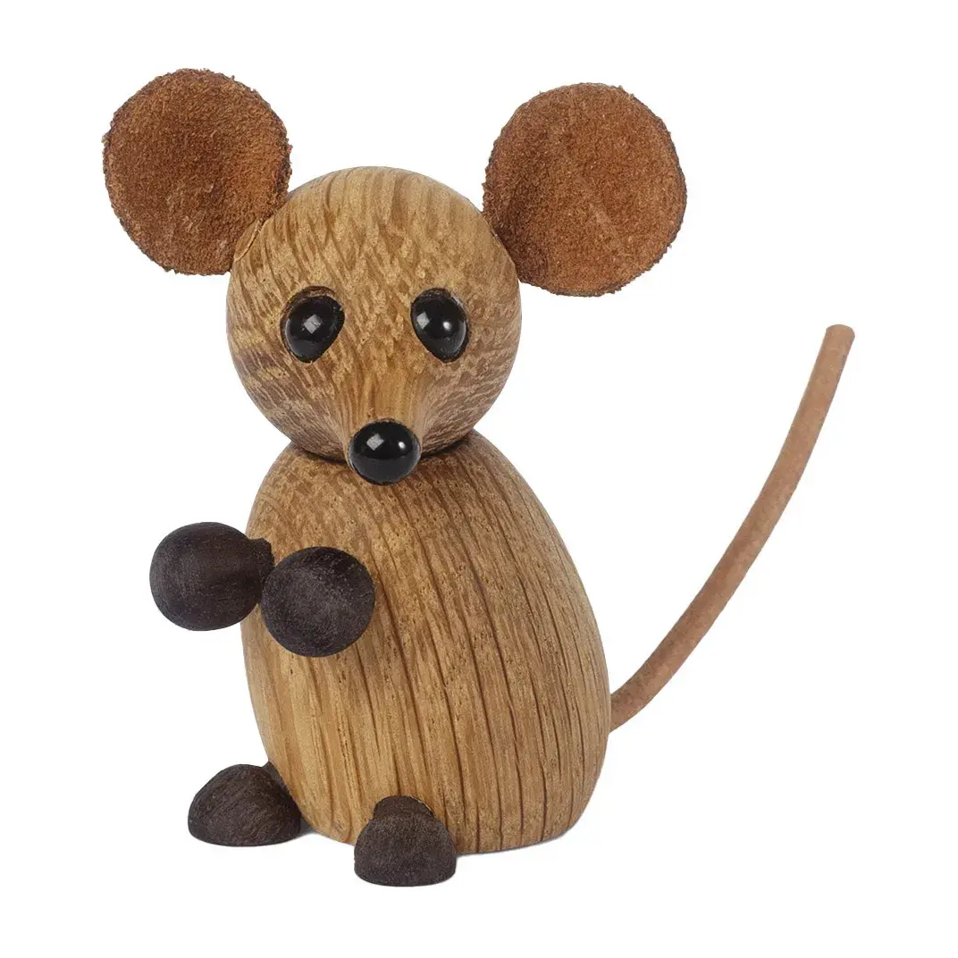 The city mouse mus dekorasjon, Eik