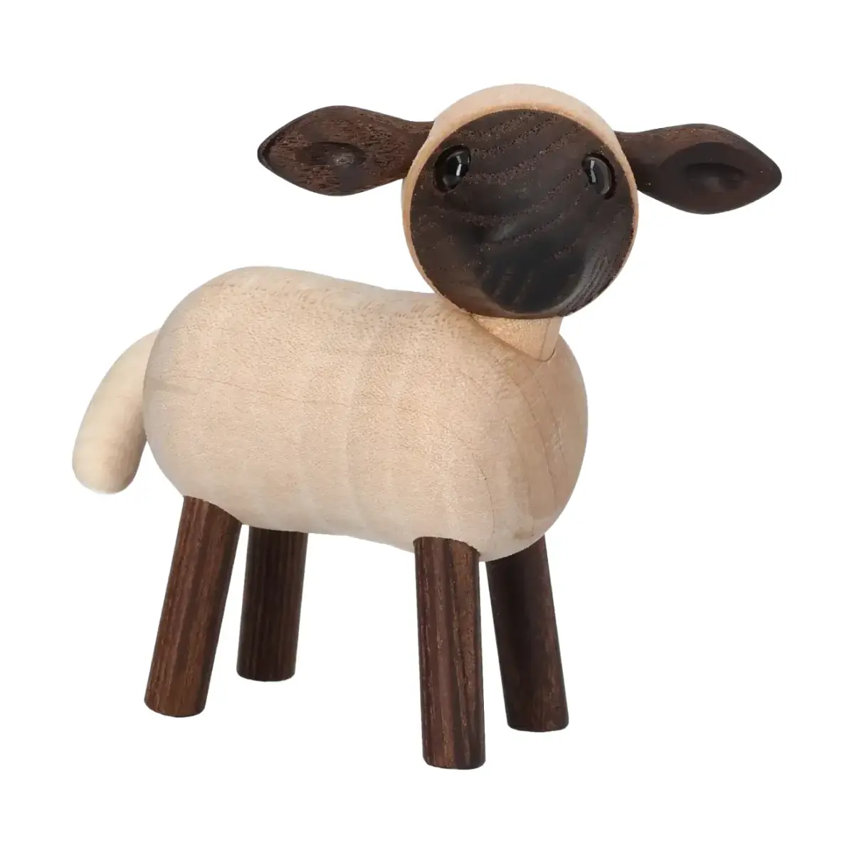 Will lammefigur, Beige, 6,6x9xH8,5 cm
