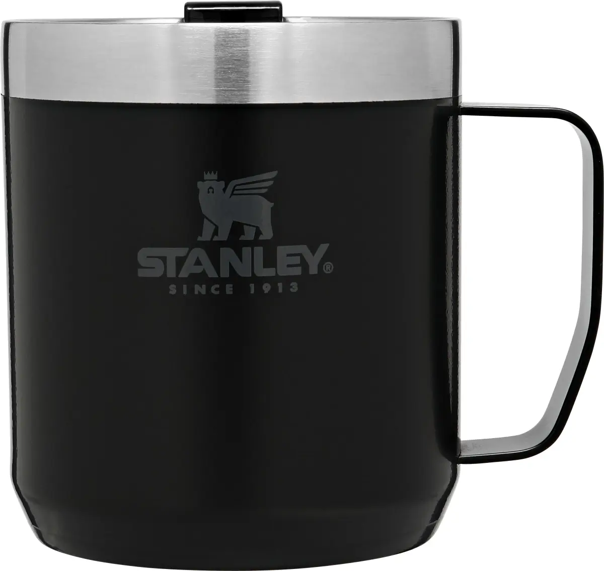 Camp Mug termokopp 0,35 l, Mattsvart