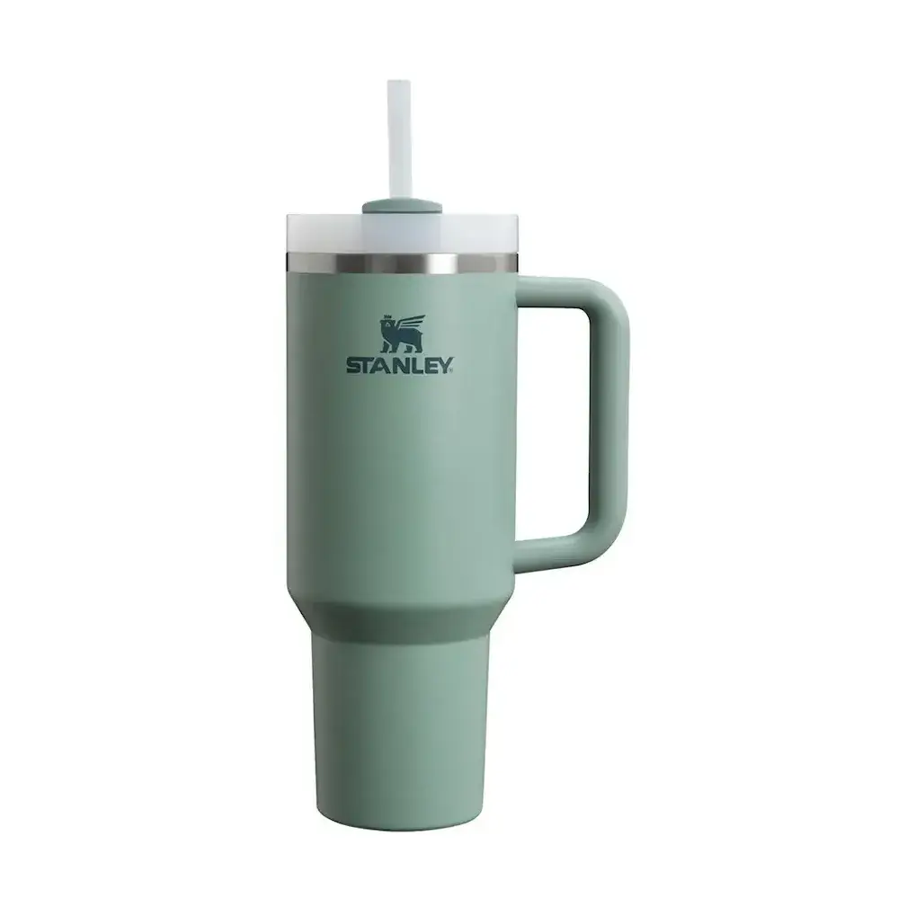 Quencher tumbler med sugerør 1,18 L, Green