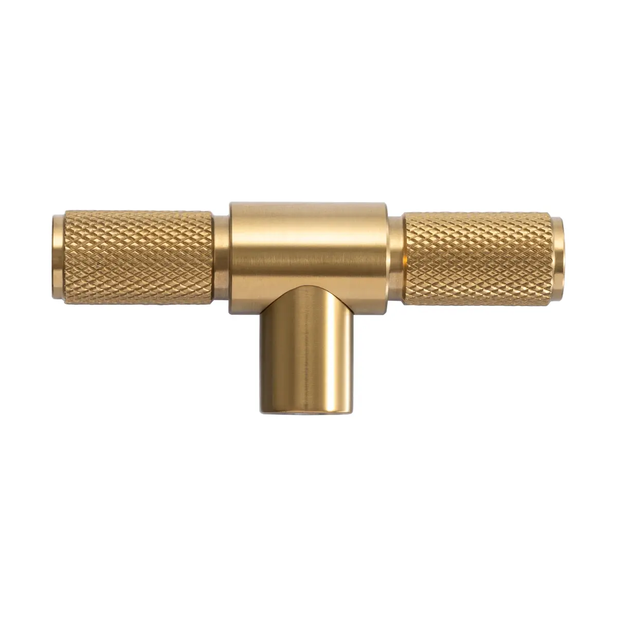 Buster & Punch T-formet knott 8 cm, Messing