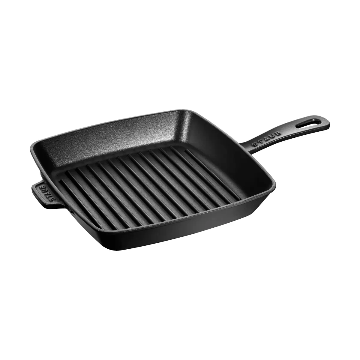 Staub American grillpanne støpejern, 26x26 cm