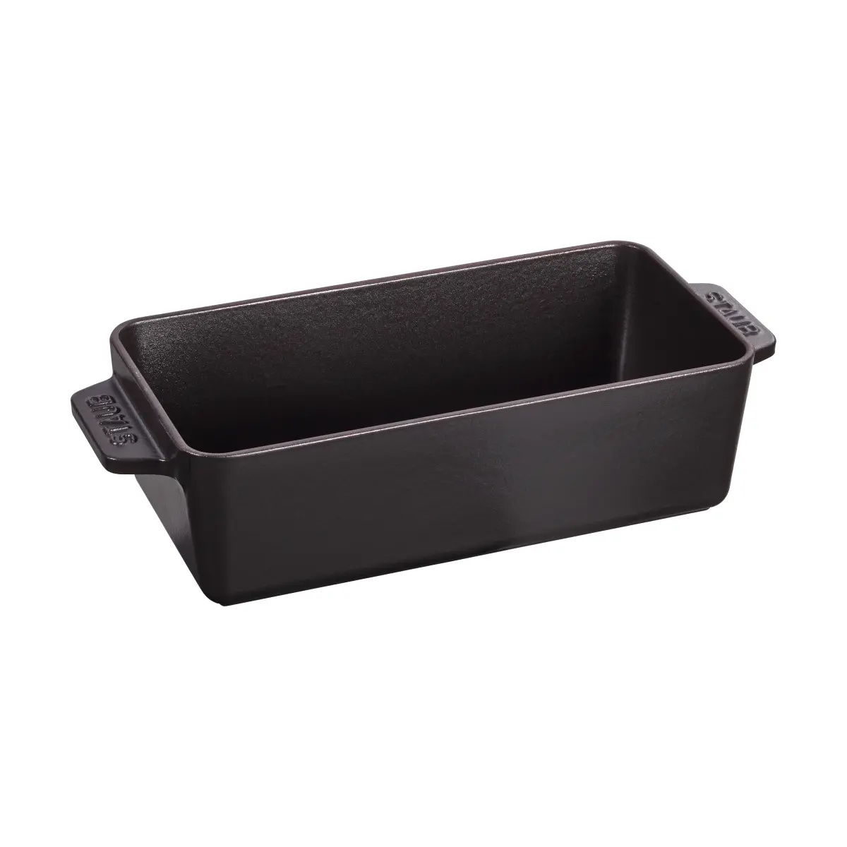 Staub bakeform støpejern, 23x11 cm
