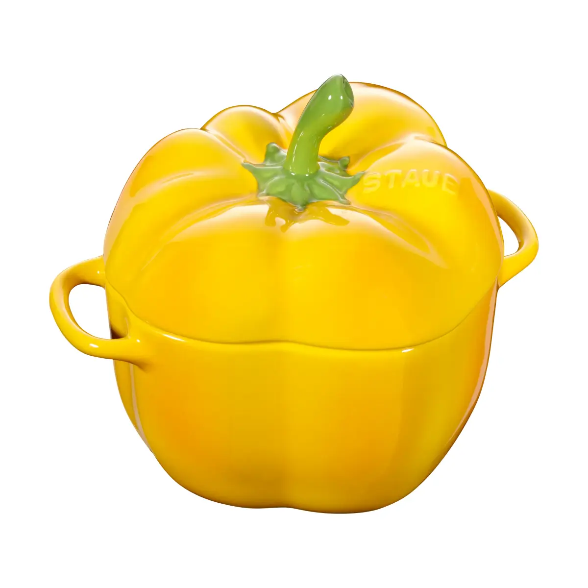 Staub mini gryte paprika 0,47 L, Gul