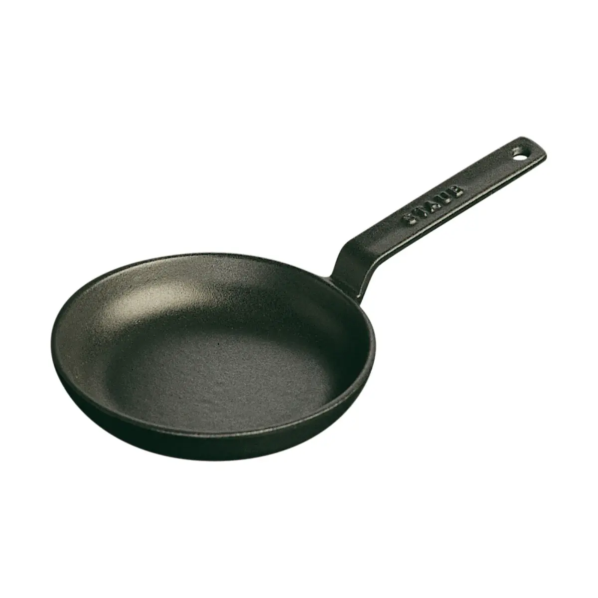 Staub mini stekepanne støpejern 0,15 L, Svart