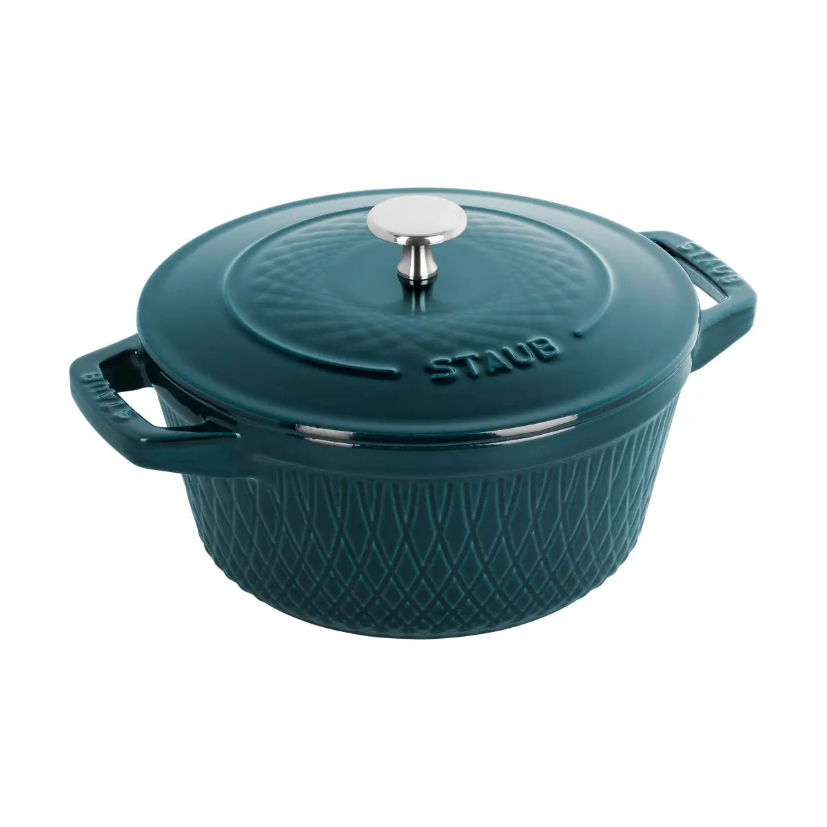 Staub Twister La Cocotte gryte 4 L, La Mer