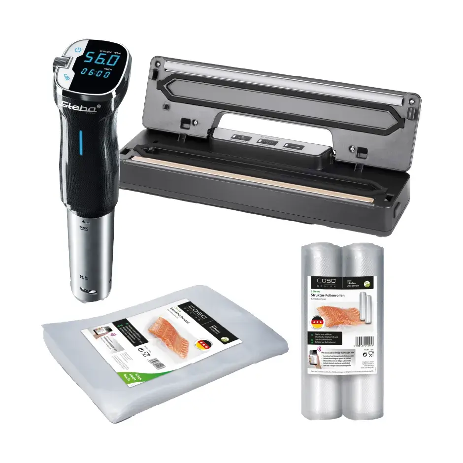 Steba Sous Vide SV50 sett, 4 deler