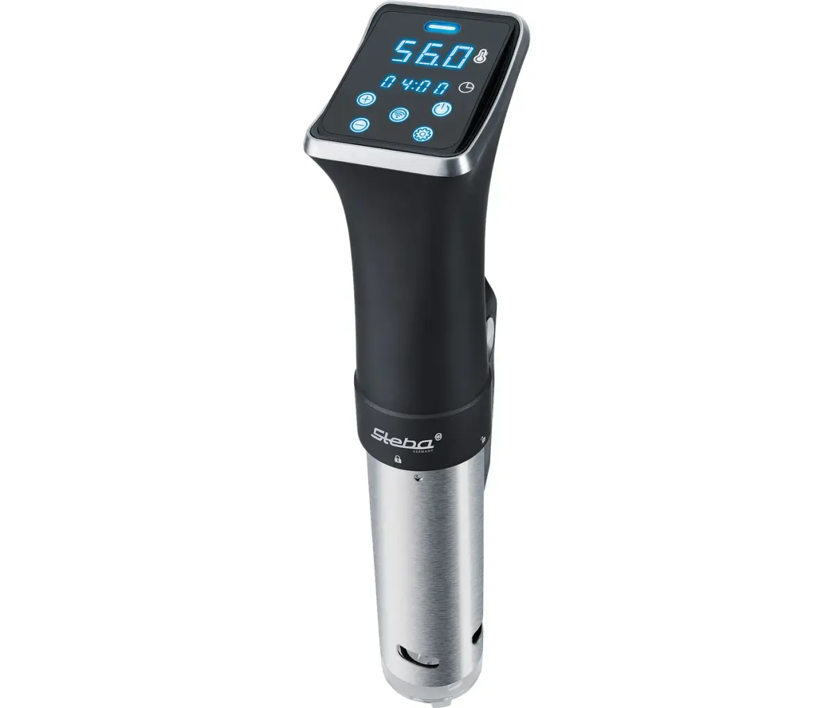 Steba SV80 Sous Vide-sirkulator med WiFi, Rustfritt stål