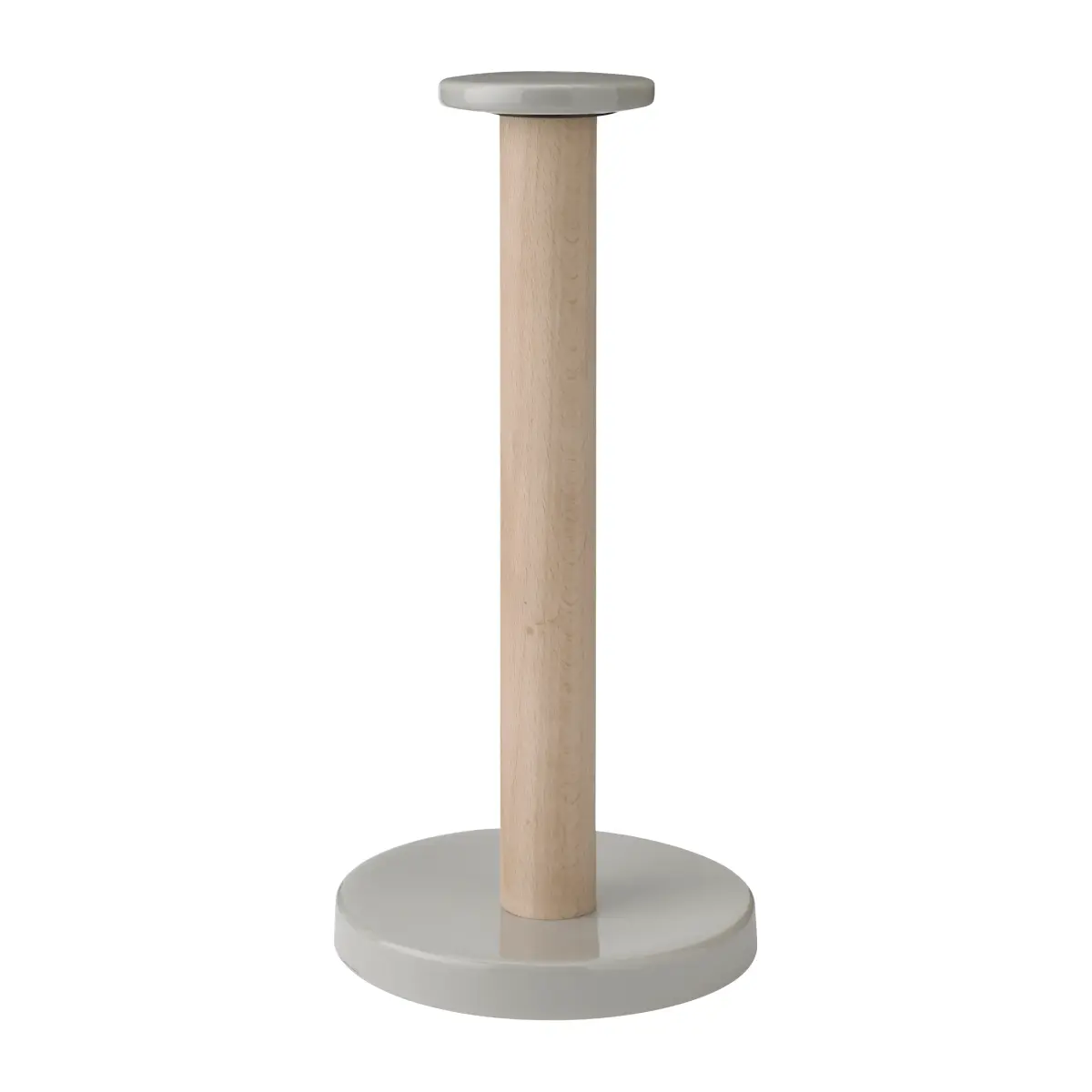 Emma kjøkkenpapirholder 28 cm, Grå-bøk