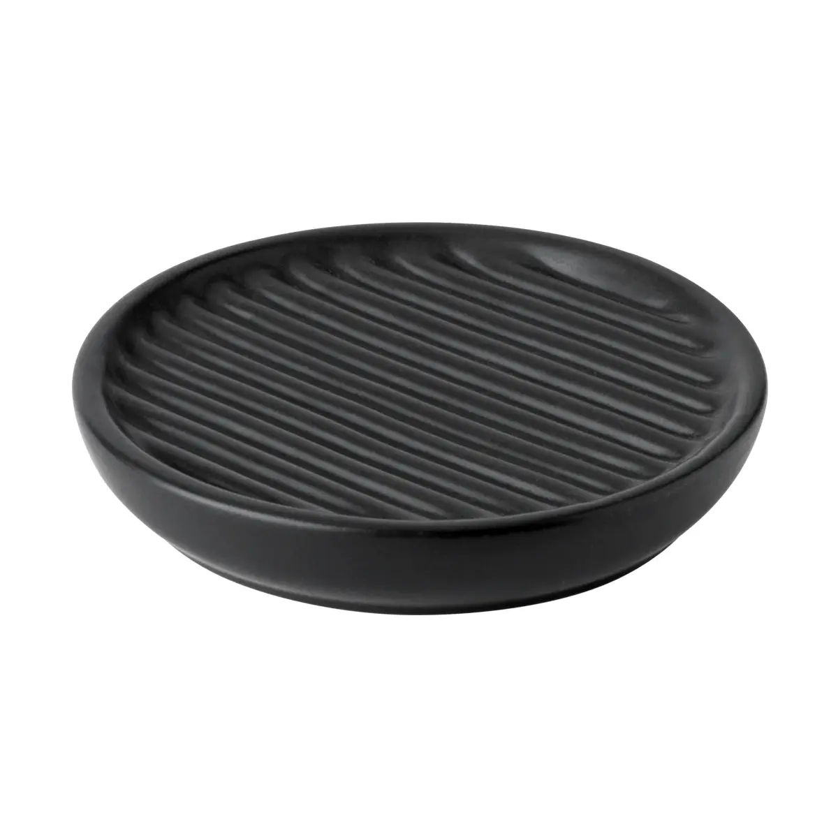 Fjord såpefat Ø11 cm, Black