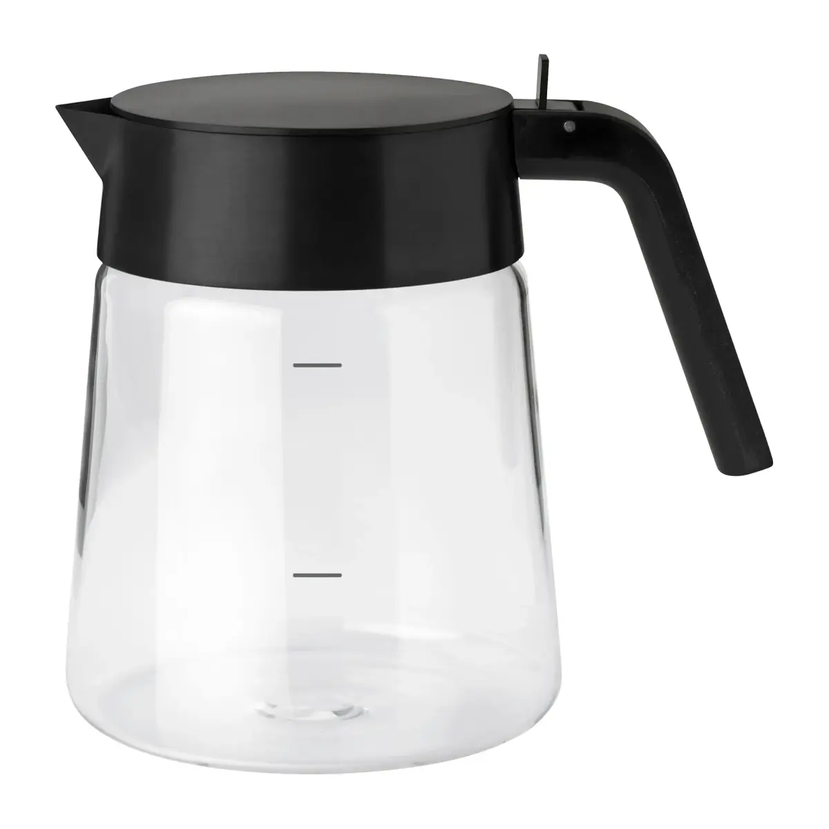 Nohr glassmugge 1,2 l, Black metallic