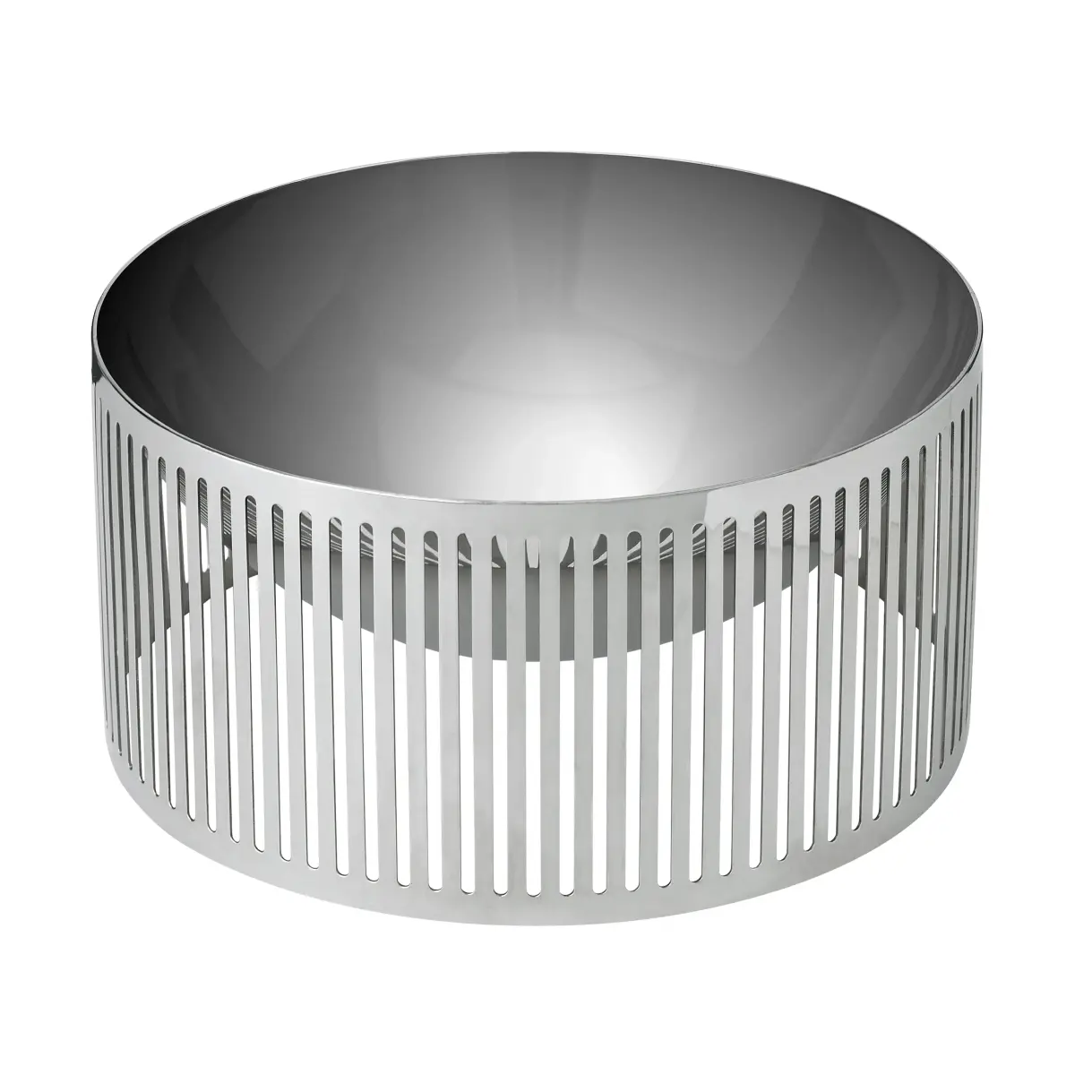 Orlo serveringsbolle steel, Ø20 cm