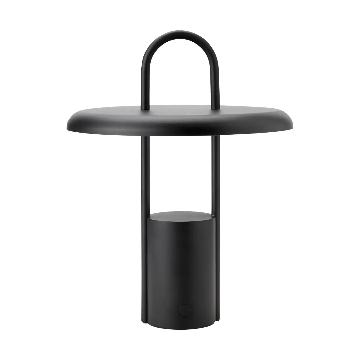 Pier LED-lampe bærbar 33,5 cm, Black