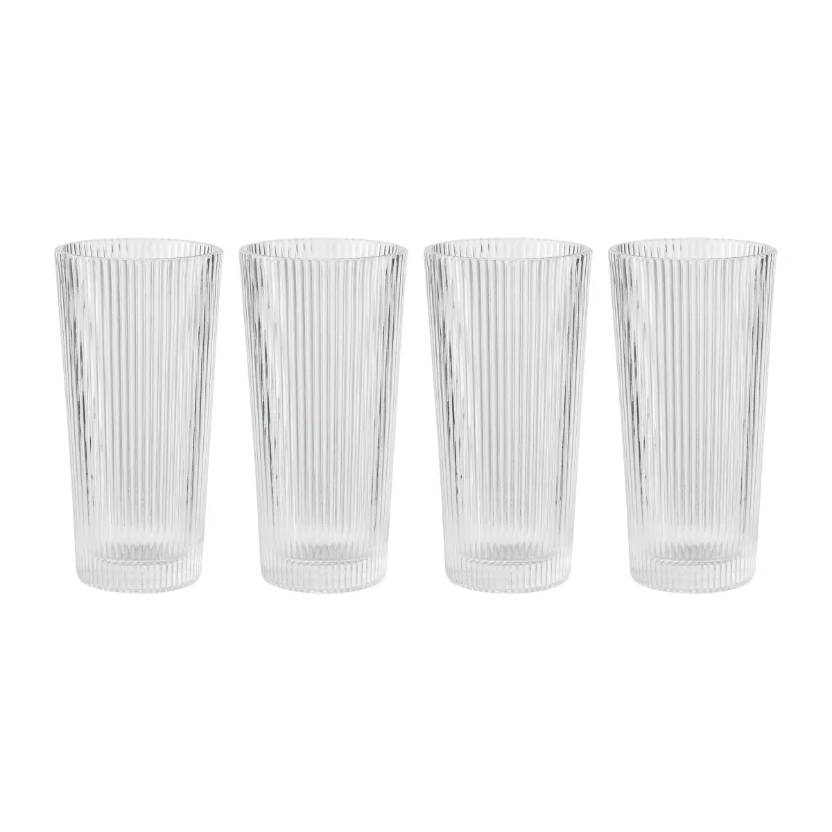 Pilastro longdrinkglass 30 cl 4-pakning, Clear