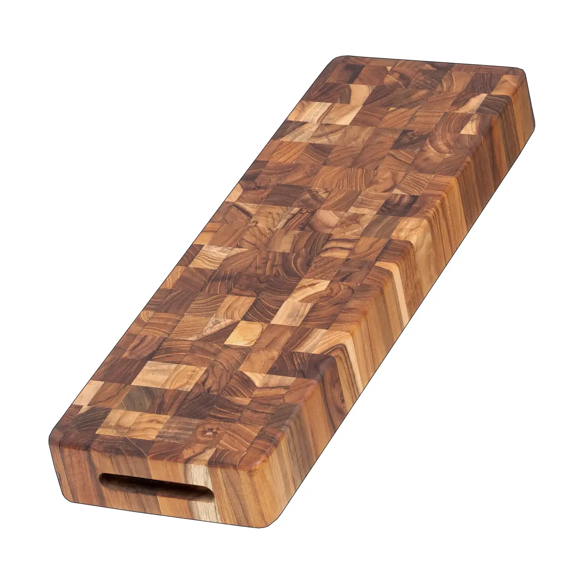 Teakhaus Butcher Block serverings- og skjærebrett, Teak