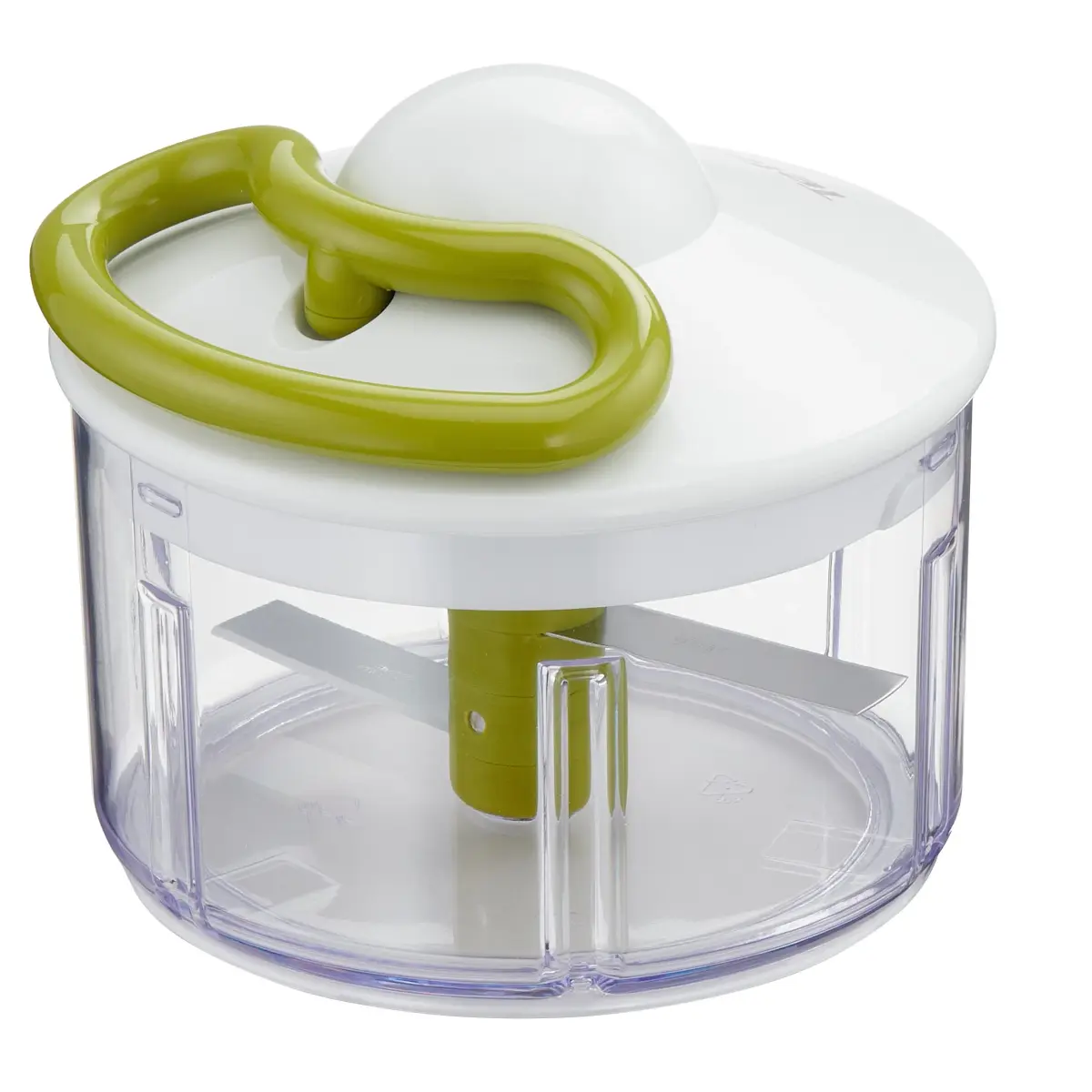 5 Second Chopper 500 ml, Hvit-grønn