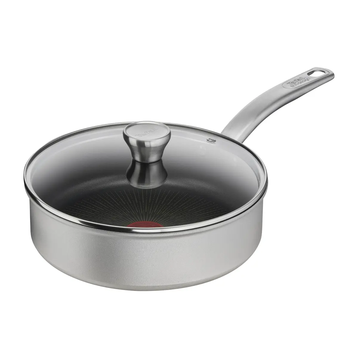 Impact traktørpanne med lokk, Ø 24 cm