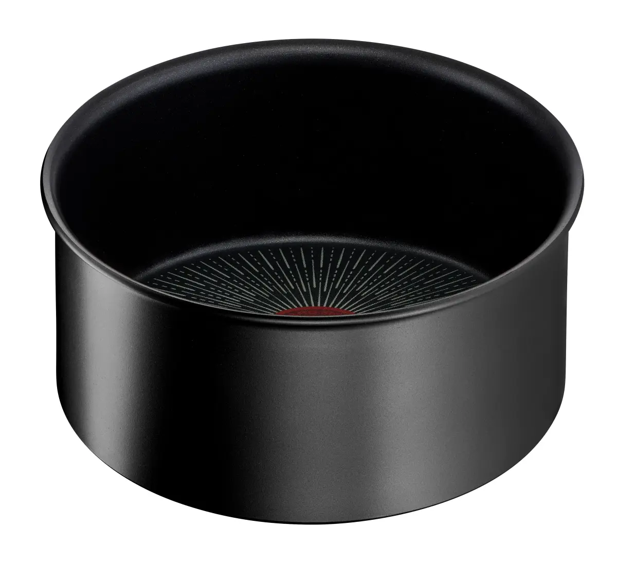 Ingenio Eco Resist kasserolle Ø16 cm, Svart
