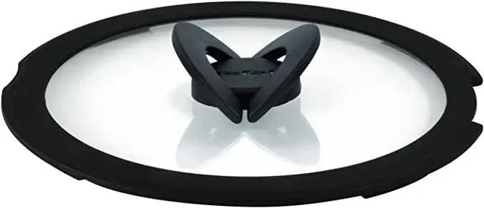 Ingenio glasslokk Ø28 cm, Svart