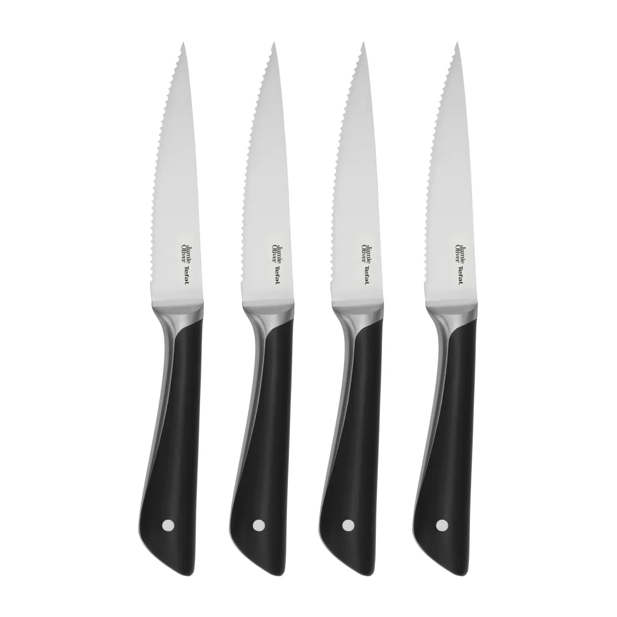 Jamie Oliver biffkniv 4 deler, Rustfritt stål