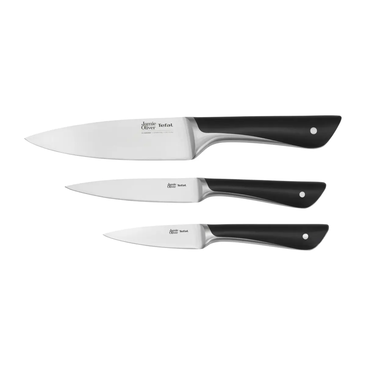 Jamie Oliver knivsett, 3 deler
