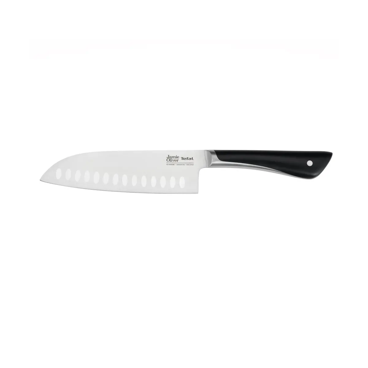 Jamie Oliver santokukniv, Rustfritt stål