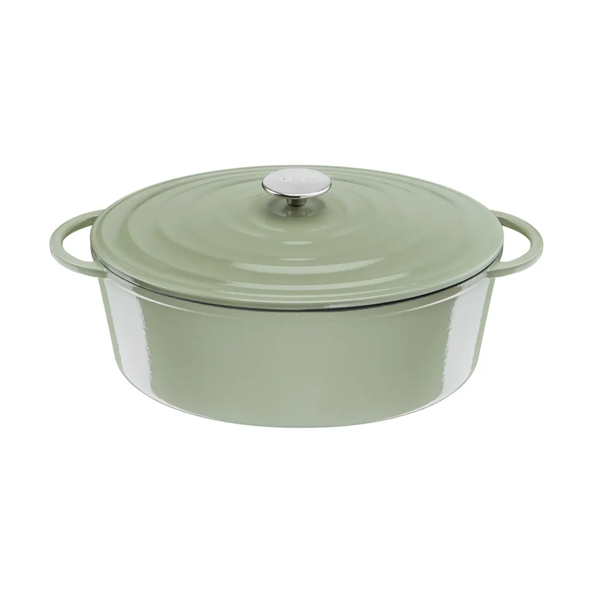 Tefal LOV oval gryte 7,2 l, Grønn