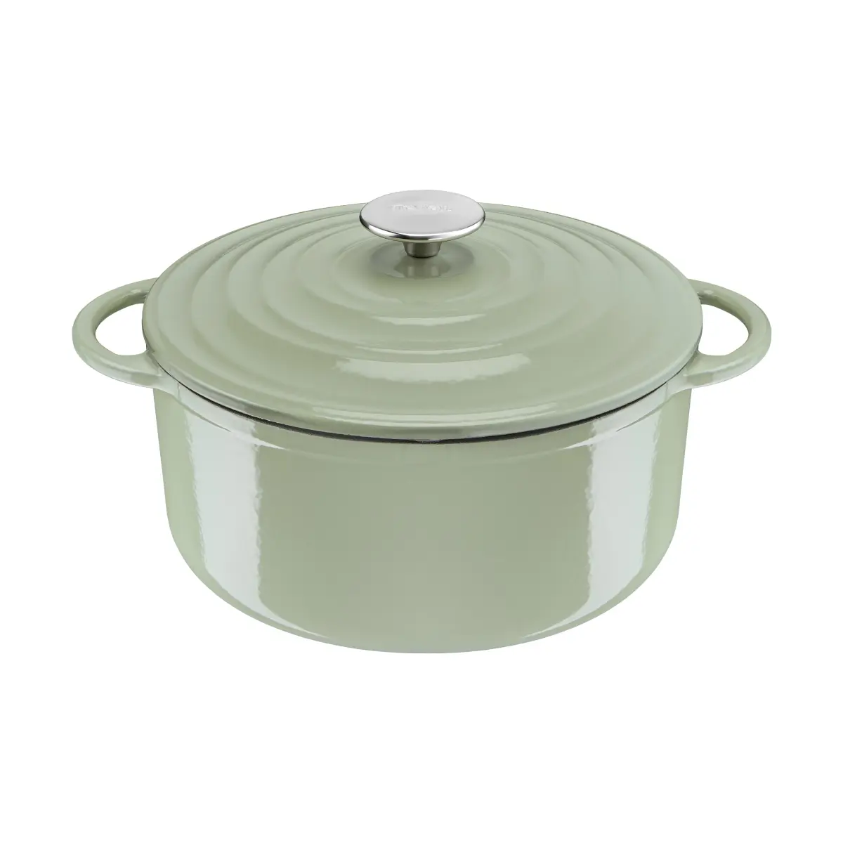Tefal LOV rund gryte 7,4 l, Grønn