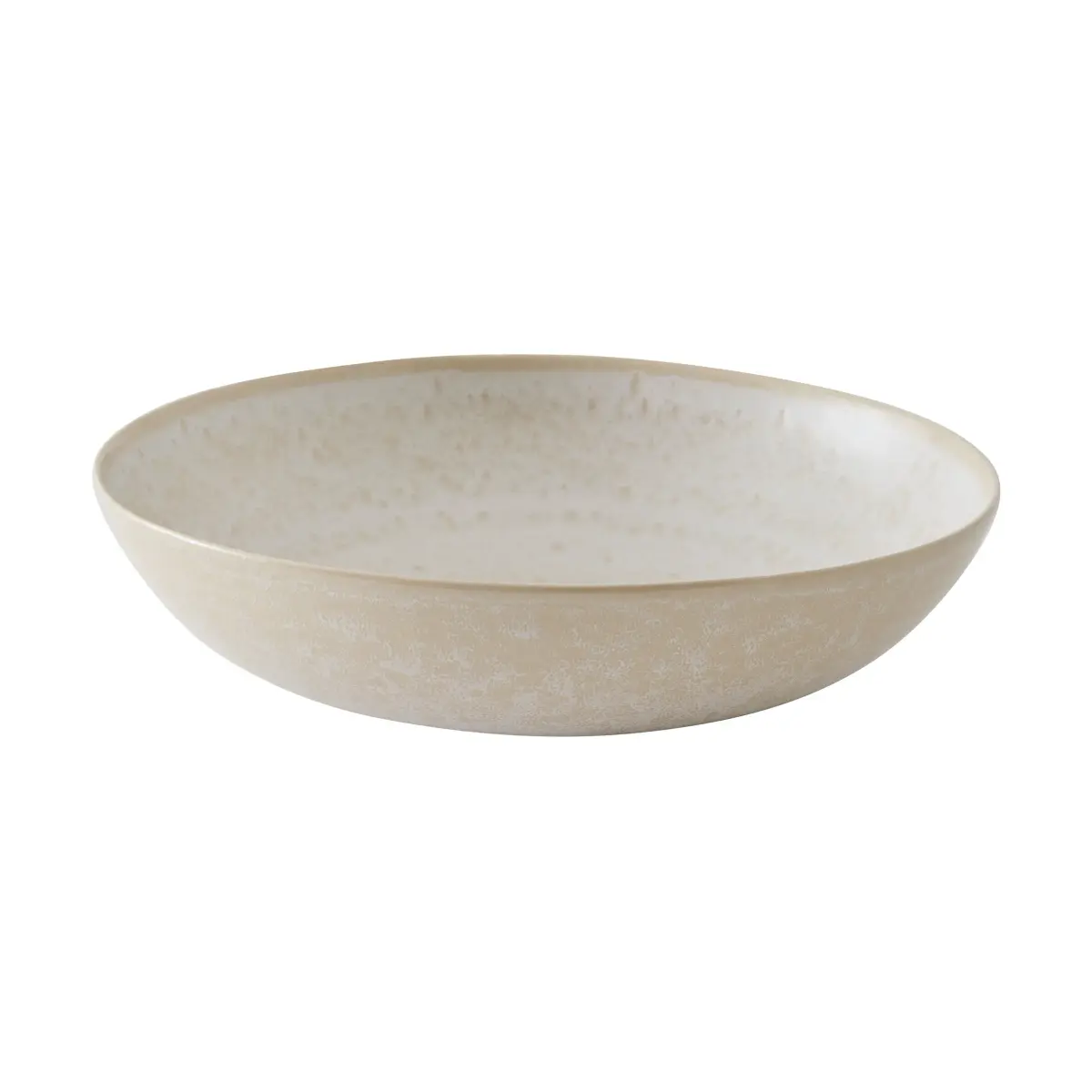 Granada salatskål, Cream, Ø30x7,5 cm