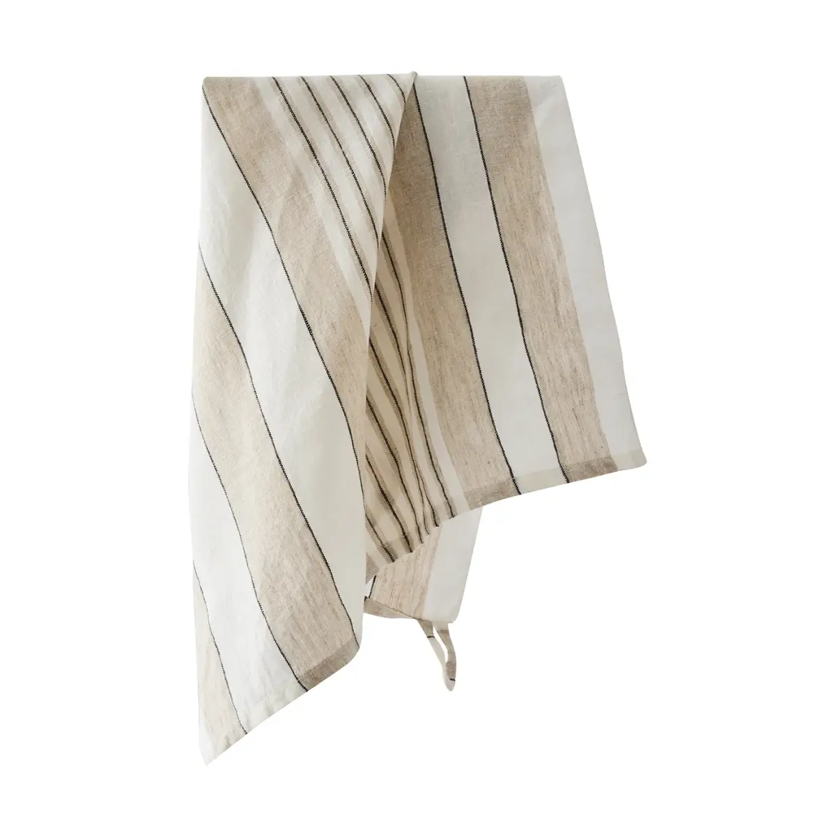 Noah kjøkkenhåndkle 50x70 cm, Beige stripe