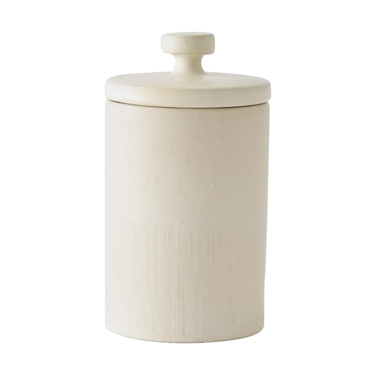 Palermo krukke med lokk, Offwhite, medium 1,1 L