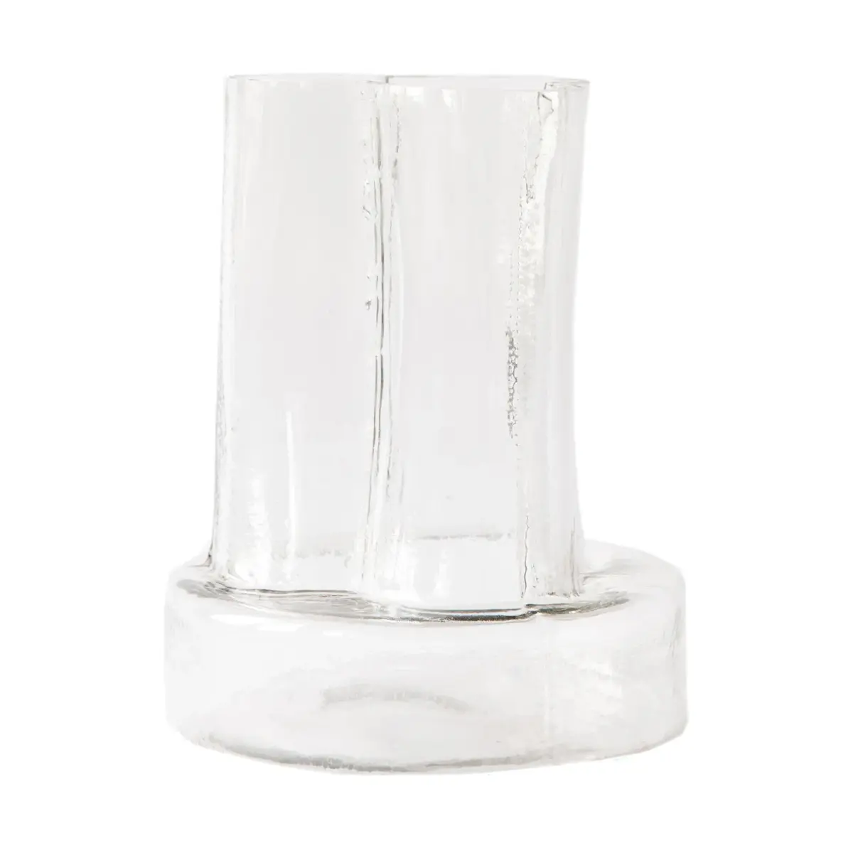 Vienna vase 25 cm, Clear