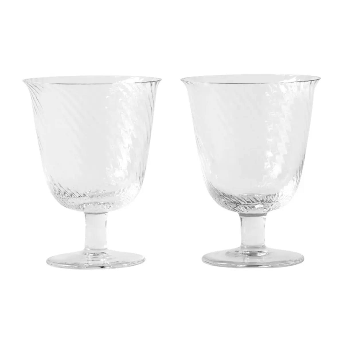 Collect SC79 vinglass 2-pakning, Clear