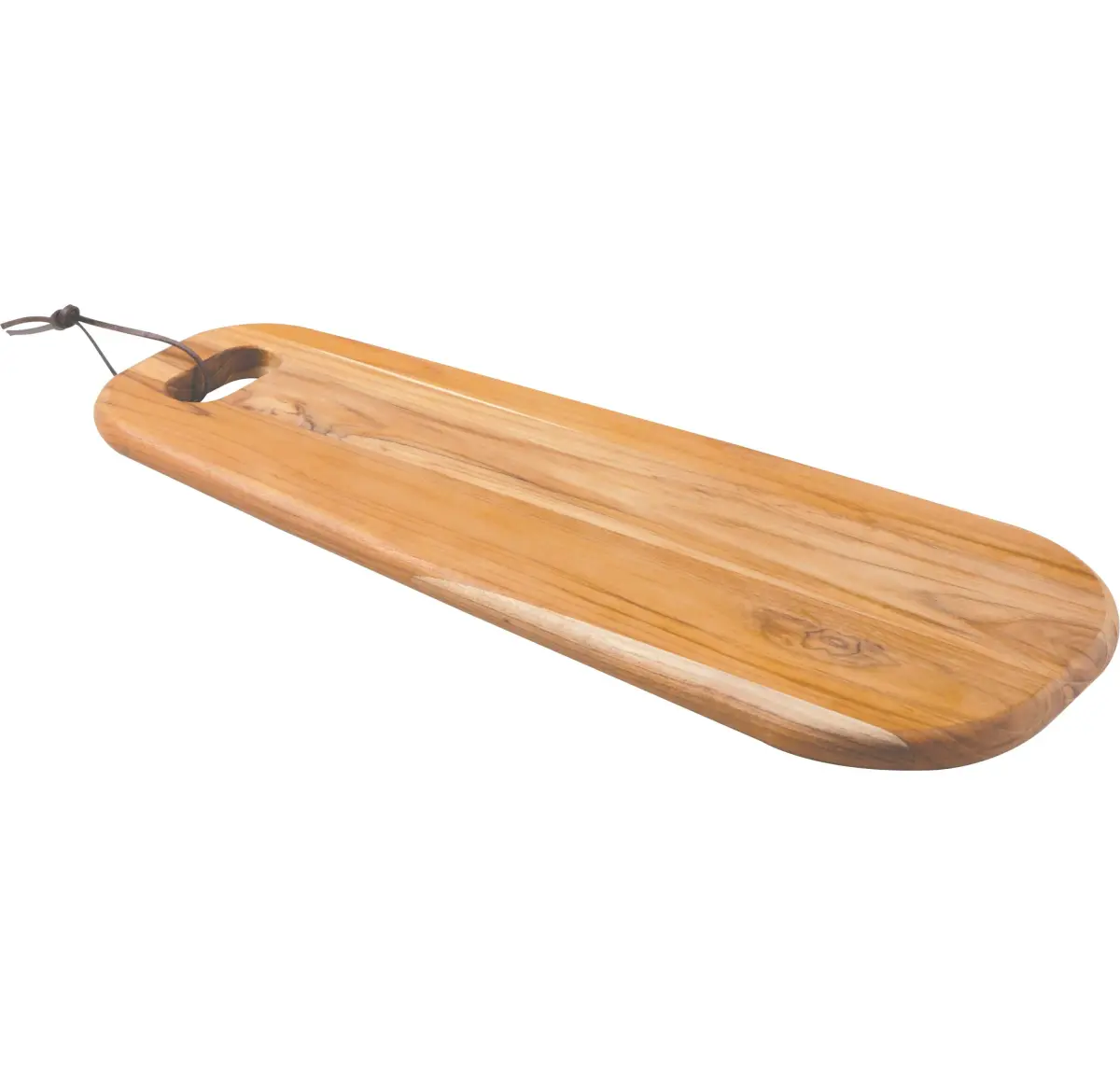 Skjærebrett 48 cm, Teak