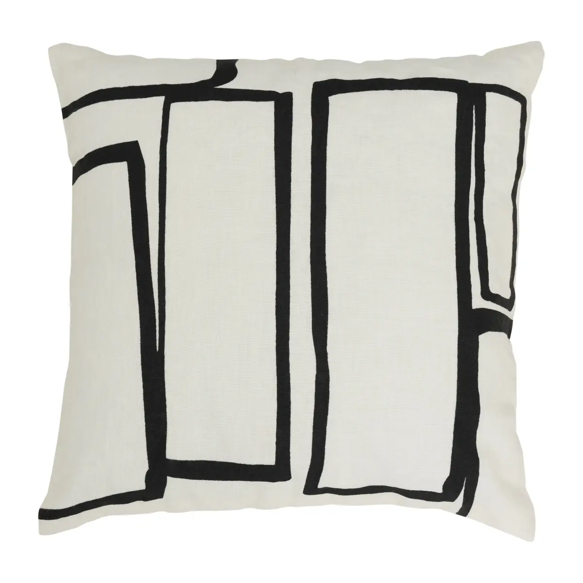 Arte pute 45 x 45 cm, Off white