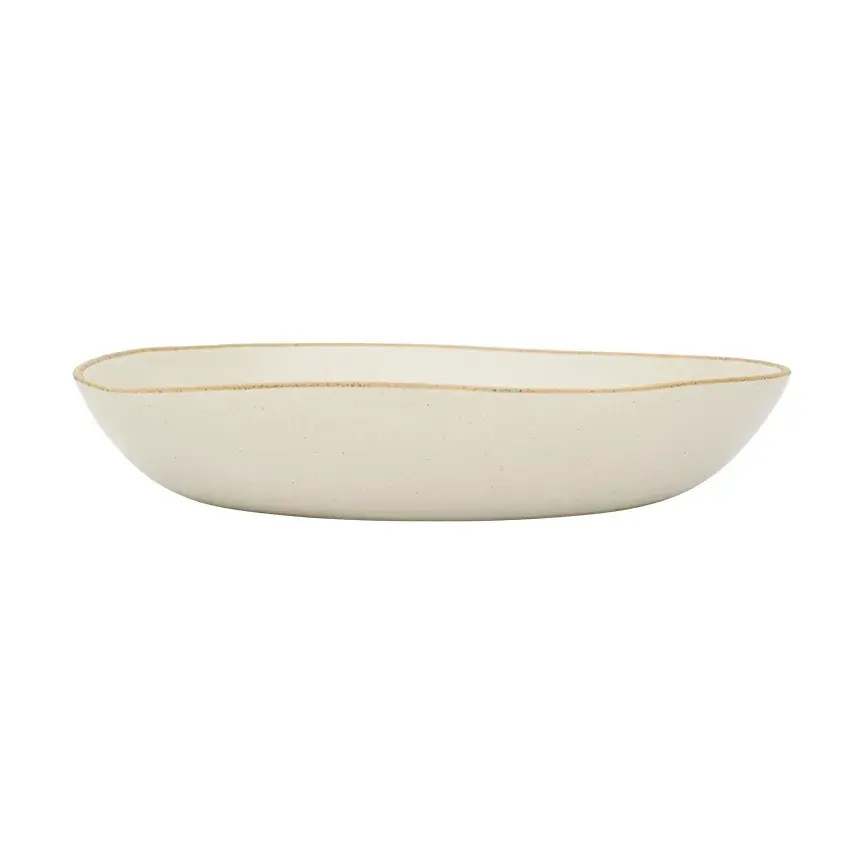 Ateljé pastatallerken Ø22,5 cm, Beige