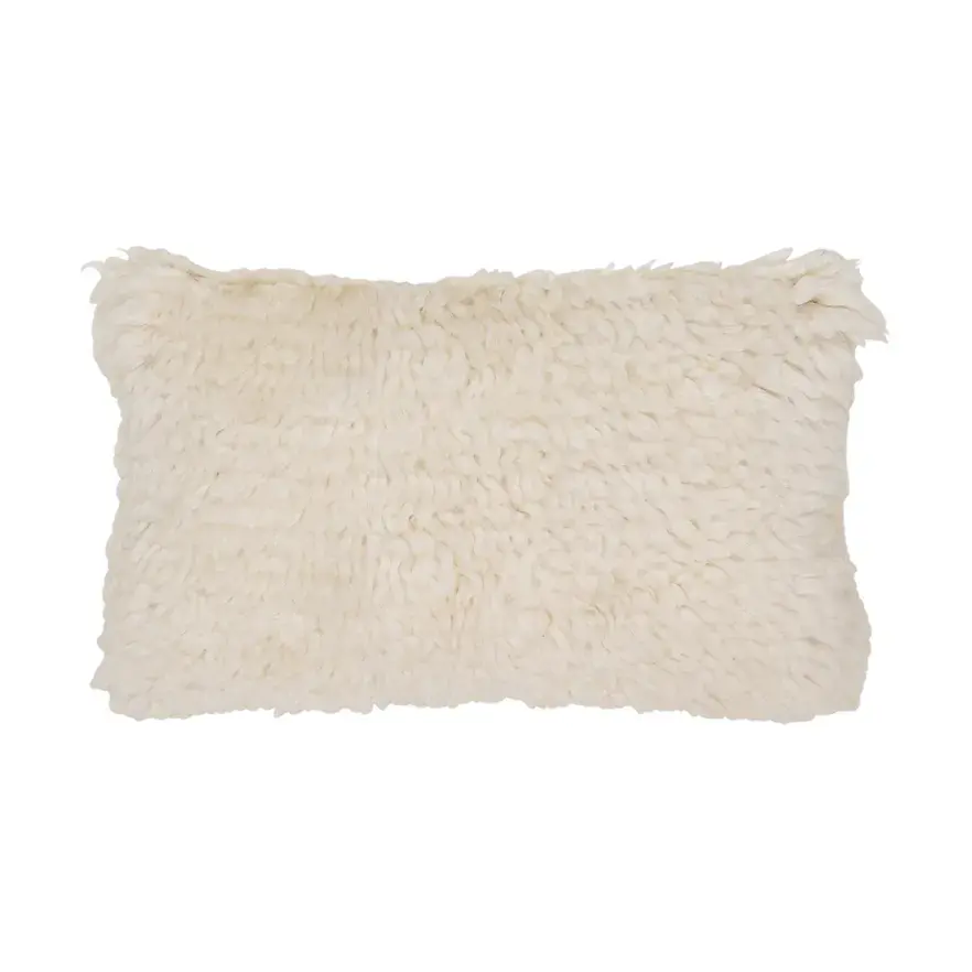 Capelli pute 30x50 cm, Natural