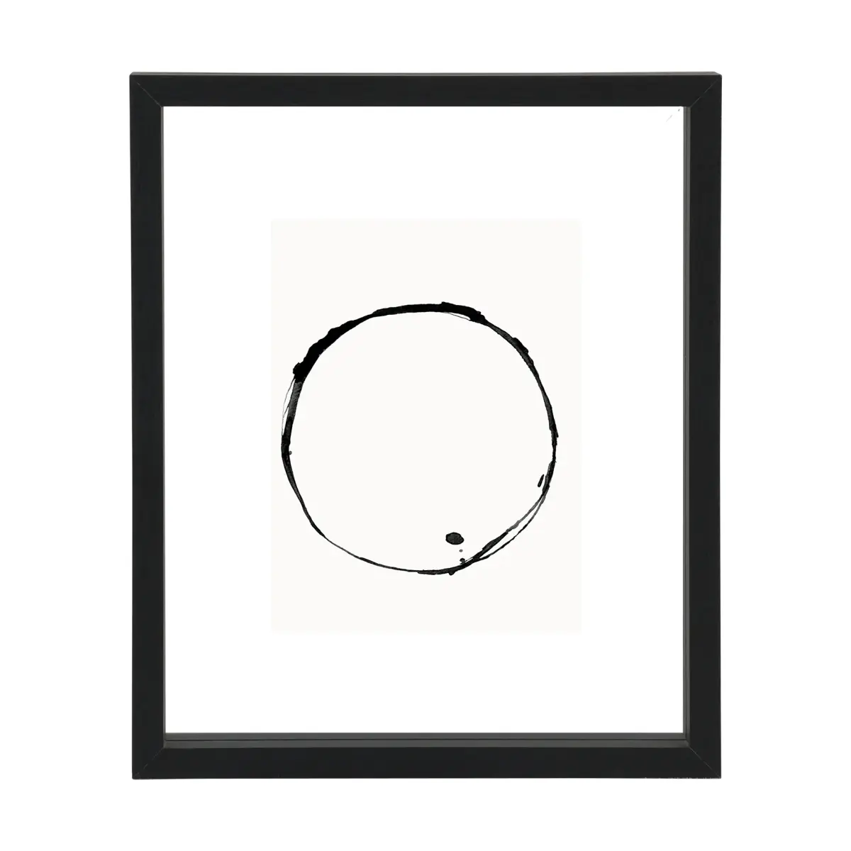 Floating fotoramme M 20x25 cm, Minimalism-black