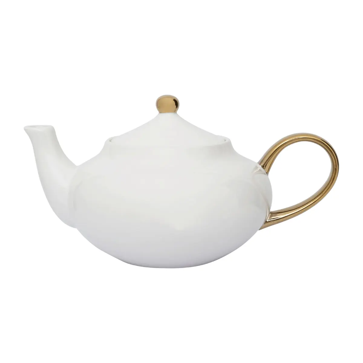 Good Morning tekanne 1,25 liter, White-gold