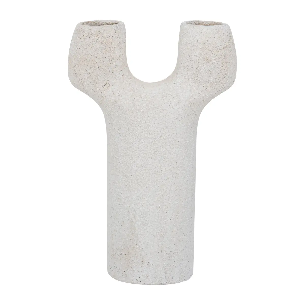 Harue vase 27 cm, Off white