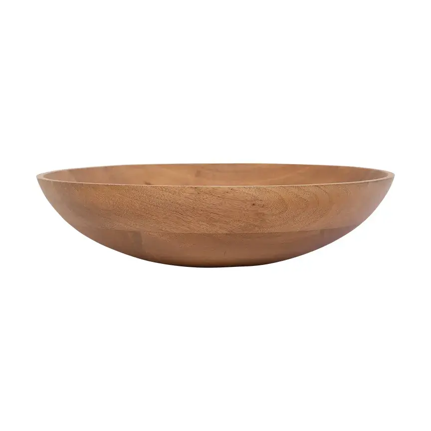 Havre salatbolle Ø33 cm, Mango wood