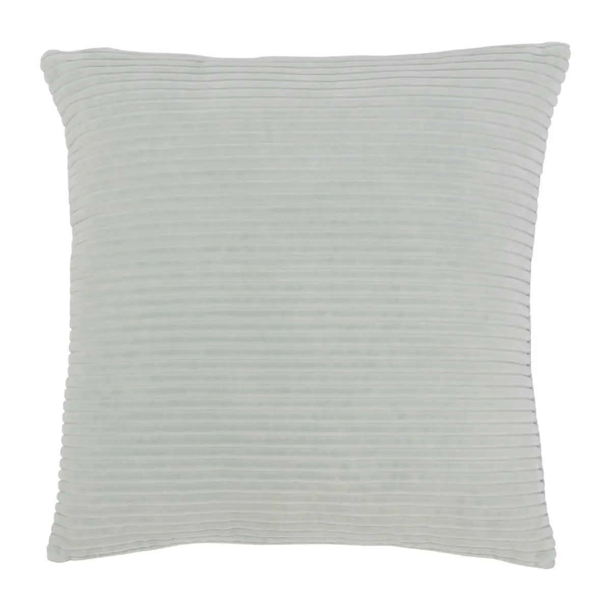 Heavy Ribcord pute 50 x 50 cm, Sea foam
