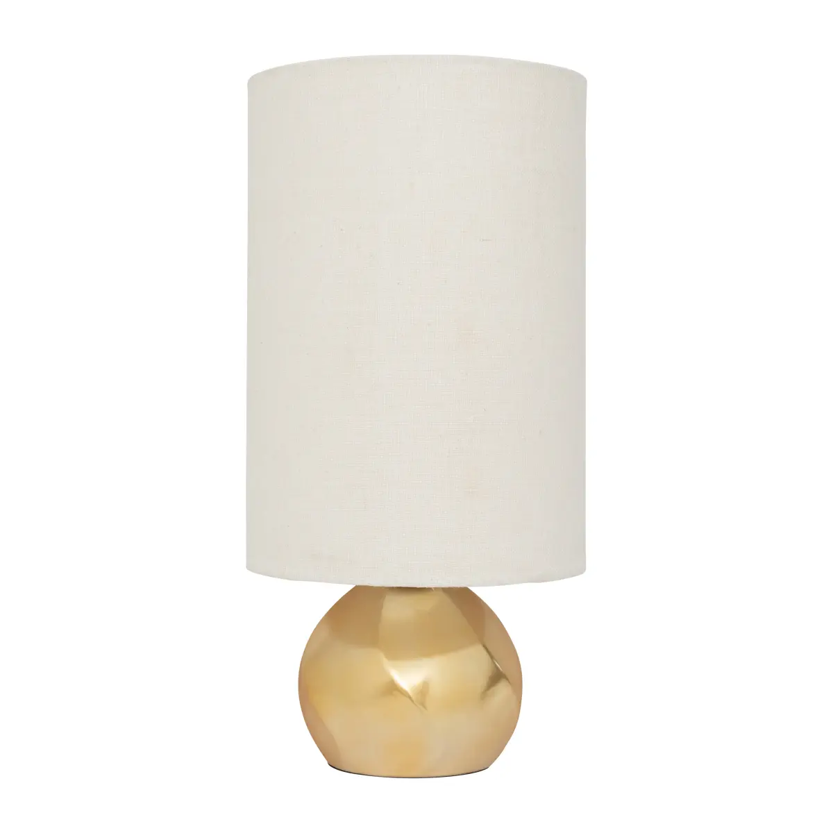 Suki bordlampe Ø 22,5 x 43 cm, Gold-white