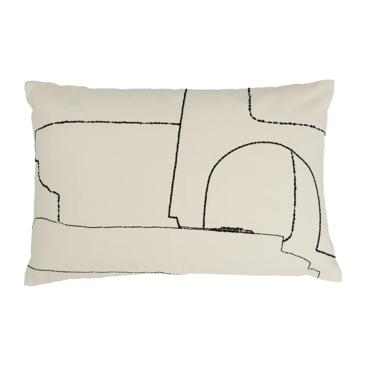 Yoisho pute 40 x 60 cm, Off white