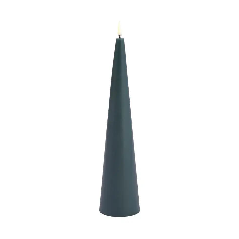 LED lys Kon Ø6,8x30 cm, Grønn