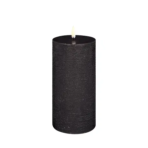 Pillar LED-lys Ø7,8x15 cm, Svart